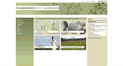 Desktop Screenshot of pollenwarndienst.ktn.gv.at