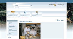Desktop Screenshot of lehre.ktn.gv.at
