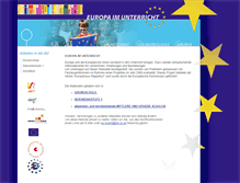 Tablet Screenshot of europa-im-unterricht.ktn.gv.at
