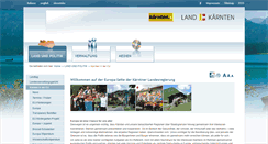 Desktop Screenshot of europa.ktn.gv.at